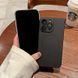 Чехол для iPhone 13 Pro Max Sapphire Matte with MagSafe + стекло на камеру Black