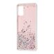 Чохол для Samsung Galaxy A41 (A415) Wave confetti рожевий
