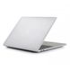 Чехол накладка Matte HardShell Case для Macbook Pro 16" White