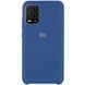 Чехол Silicone Cover (AAA) для Xiaomi Mi 10 Lite Синий