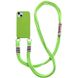 Чохол TPU two straps California для Apple iPhone 12 Pro / 12 (6.1"") Салатовий