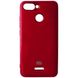 Накладка Soft GLASS Xiaomi Redmi 6 red