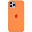 Чехол silicone case for iPhone 11 Pro Max (6.5") (Оранжевый / Papaya)