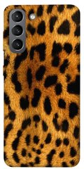 Чехол для Samsung Galaxy S21 PandaPrint Леопардовый принт животные