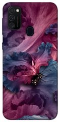 Чохол для Samsung Galaxy M30s / M21 PandaPrint Комаха квіти