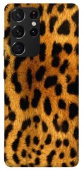 Чохол для Samsung Galaxy S21 Ultra PandaPrint Леопардовий принт тварини