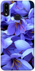 Чехол для Samsung Galaxy A10s PandaPrint Фиолетовый сад цветы