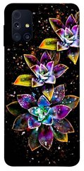 Чохол для Samsung Galaxy M31s PandaPrint Квіти квіти