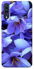 Чехол для Samsung Galaxy A70 (A705F) PandaPrint Фиолетовый сад цветы