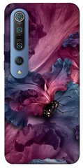 Чехол для Xiaomi Mi 10 / Mi 10 Pro PandaPrint Насекомое цветы