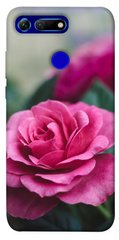 Чехол для Huawei Honor View 20 / V20 PandaPrint Роза в саду цветы