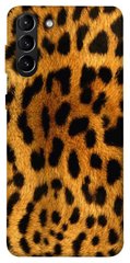 Чехол для Samsung Galaxy S21+ PandaPrint Леопардовый принт животные