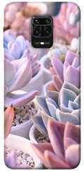 Чехол для Xiaomi Redmi Note 9s / Note 9 Pro / Note 9 Pro Max Эхеверия 2 цветы