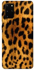 Чехол для Samsung Galaxy S20+ PandaPrint Леопардовый принт животные