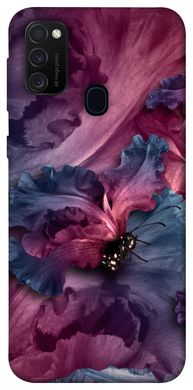 Чехол для Samsung Galaxy M30s / M21 PandaPrint Насекомое цветы