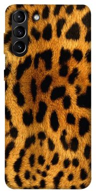 Чехол для Samsung Galaxy S21+ PandaPrint Леопардовый принт животные