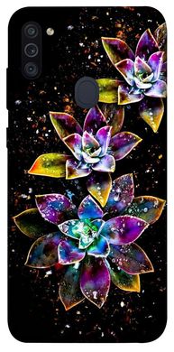 Чохол для Samsung Galaxy M11 PandaPrint Квіти квіти