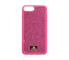 Чехол для iPhone 7 Plus / 8 Plus Bling World TPU+LCPC розовый
