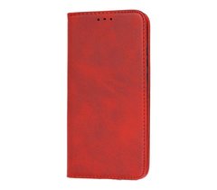 Чохол книжка для Huawei Nova 5i Black magnet червоний