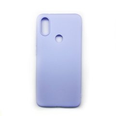 Силиконовый чехол TPU Soft for Xiaomi Mi6X MiA2 Лиловый