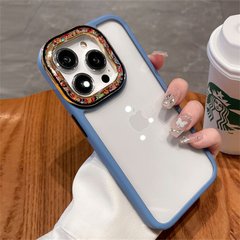 Чехол для iPhone 12 Pro Max Amber Case Camera Blue