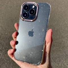 Чехол для iPhone 15 Pro Sparkle case