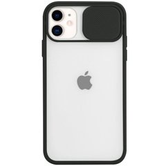 Чехол Camshield mate TPU со шторкой для камеры для Apple iPhone 12 mini (5.4") (Черный)