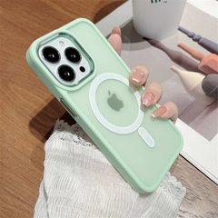 Чехол для iPhone 11 Pro Matte Colorful Case with MagSafe Mint