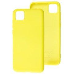 Чехол для Huawei Y5p Wave colorful желтый