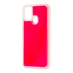 Чохол для Samsung Galaxy M31 (M315) "Neon пісок" рожевий