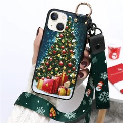 Чехол новогодний для Iphone 13 Pro Christmas Series ver 16