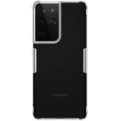 TPU чохол Nillkin Nature Series для Samsung Galaxy S21 Ultra (Безбарвний (прозорий))