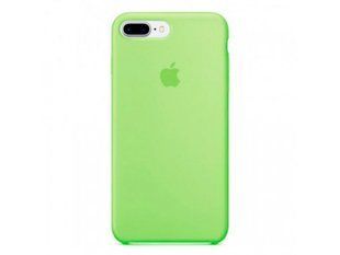 Чехол silicone case for iPhone 7 Plus/8 Plus Lime / Лаймовый