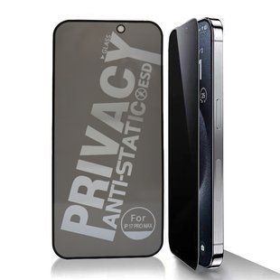 Защитное стекло Privacy (антишпион) (iPhone 17 Pro Max)