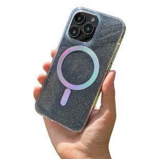 Чохол для iPhone 14 Diamond case with MagSafe