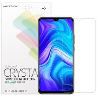 Захисна плівка Nillkin Crystal для Xiaomi Redmi Note 10 / Note 10s Анти-відбитки