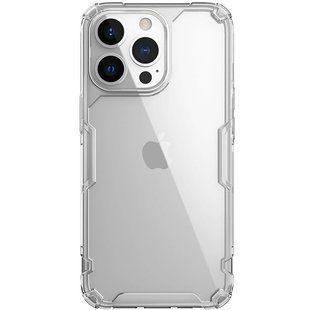 TPU чехол Nillkin Nature Pro Series для Apple iPhone 13 Pro (6.1"") Бесцветный (прозрачный)