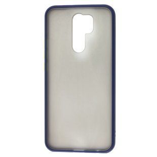 Чохол для Xiaomi Redmi 9 LikGus Maxshield синій