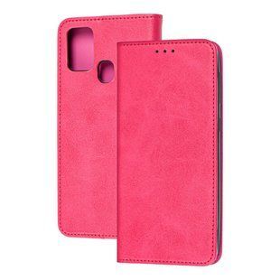 Чохол книжка для Samsung Galaxy M31 (M315) Black magnet рожевий