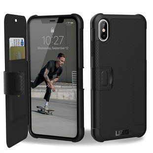 Чохол-книжка UAG Metropolis для Apple iPhone XS Max (6.5 ") (Чорний)