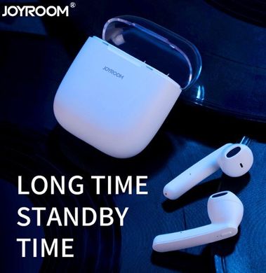 Навушники Bluetooth JOYROOM JR-T04, Білий