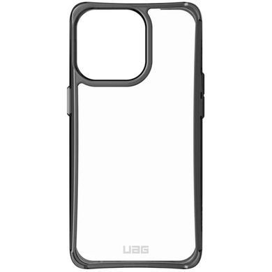 Чехол TPU UAG PLYO series для Apple iPhone 11 (6.1") Прозрачный / Черный