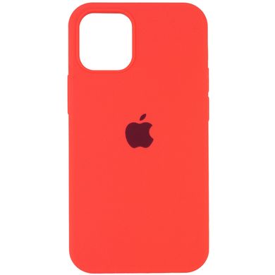 Чохол для Apple iPhone 13 Silicone Case Full / закритий низ Кавуновий / Watermelon red