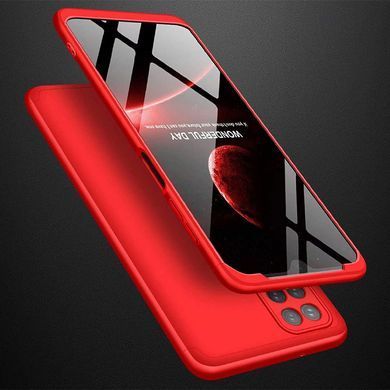 Пластикова накладка GKK LikGus 360 градусів (opp) для Samsung Galaxy A22 4G/M32 Червоний