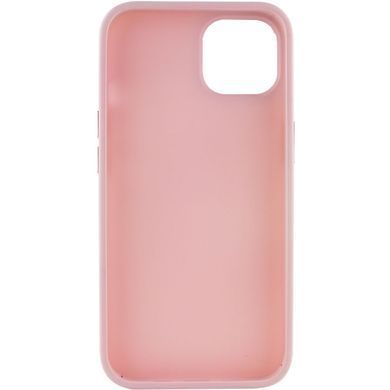 TPU чехол Bonbon Metal Style для Apple iPhone 14 Pro Max (6.7") Розовый / Light pink