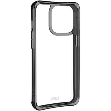 Чехол TPU UAG PLYO series для Apple iPhone 11 (6.1") Прозрачный / Черный