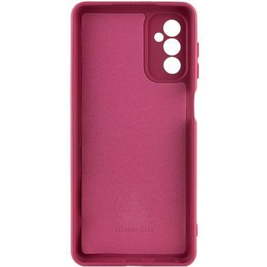 Чохол для Samsung Galaxy A04s Silicone Full camera закритий низ + захист камери Бордовий / Marsala
