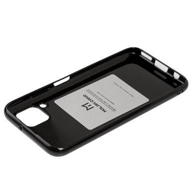 Чехол для Huawei P40 Lite Molan Cano глянец черный