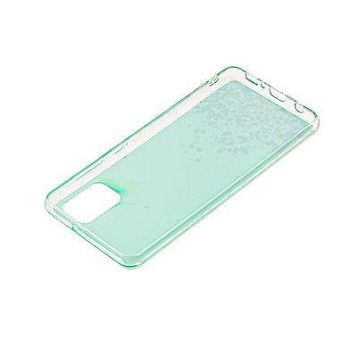 Чехол для Samsung Galaxy A31 (A315) Wave confetti мятный