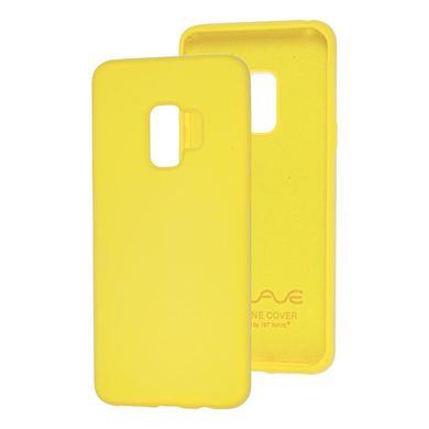 Чехол для Samsung Galaxy S9 (G960) Wave Full Желтый